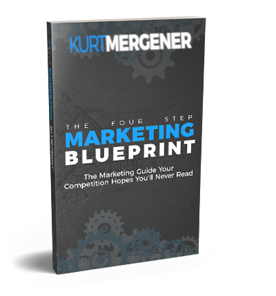Four Step Marketing Blueprint Book cover
